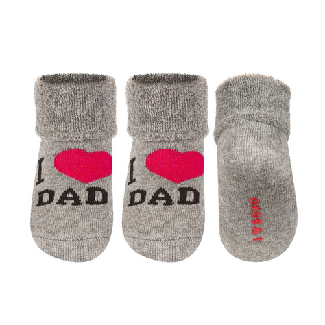 SOXO baby grey socks 