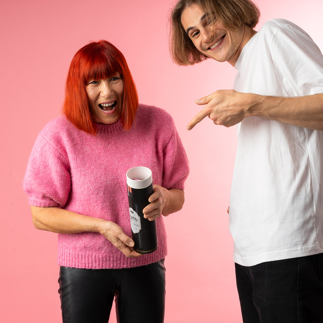 Skarpetki Red Wine w Tubie 3-pak