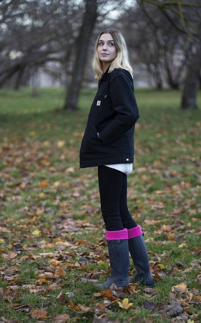 Skarpety do kaloszy damskie SOXO różowe