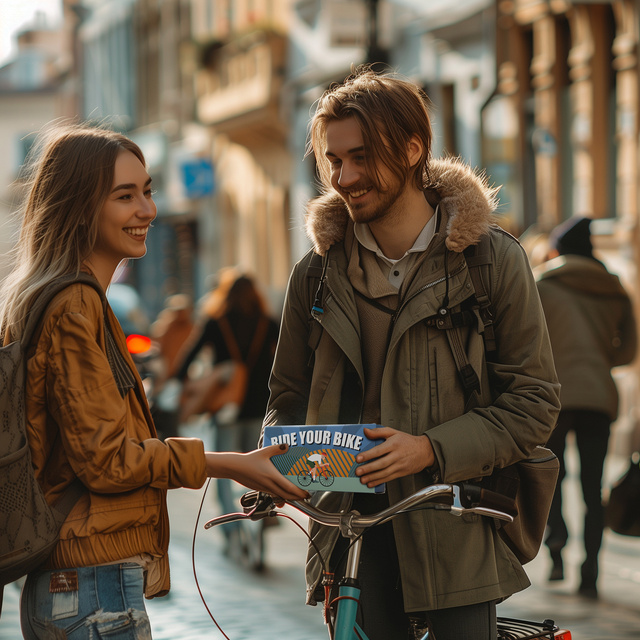 Skarpetki Rower 3-pak