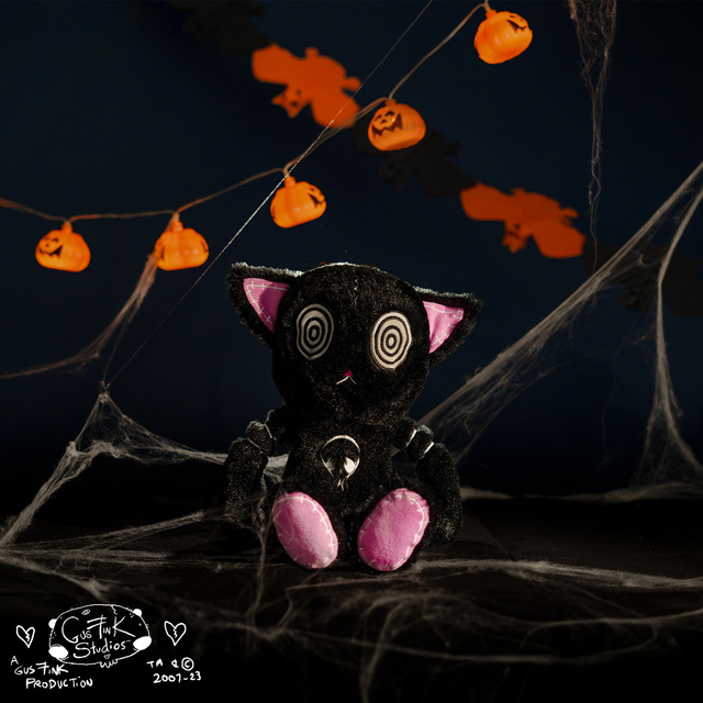 Maskotka Gus Fink HypnoCat