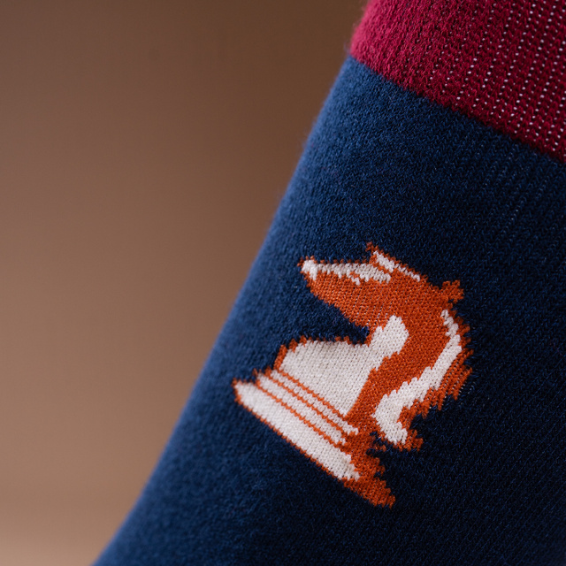 2 Paar von lustigen Socken Geschenk für Opa in einzigartiger Verpackung | Herrensocken