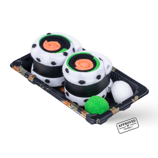 Skarpety damskie męskie SOXO sushi pudełko