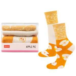 Women's Socks Soxo apple pie