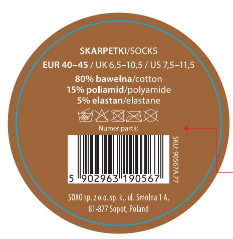 Funny SOXO Men's | women's socks | mushrooms marinated in a jar | cotton | a gift for him | unisex