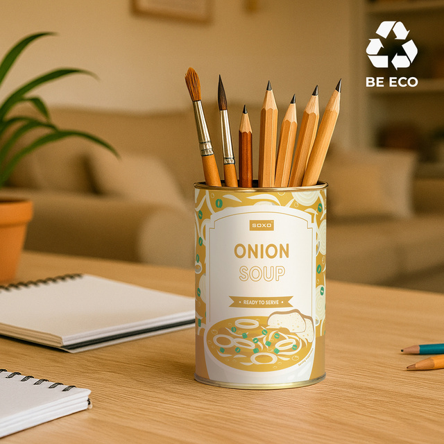 1 Paar von lustigen Socken mit Green Olivesmotiv in einzigartiger Verpackung | Damensocken | SOXO