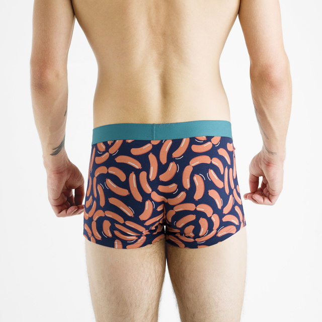 Men's boxer sausages in a can is the perfect funny gift for him