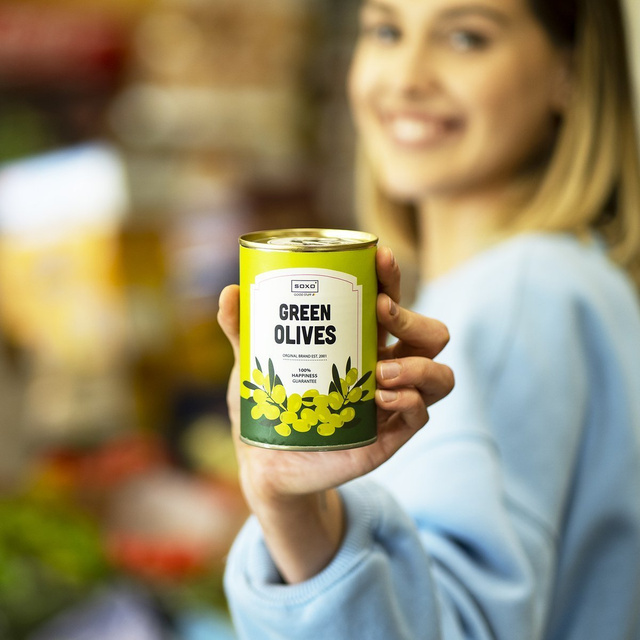 Skarpetki Oliwki w Puszce