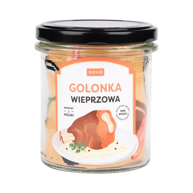 Skarpetki Golonka Wieprzowa w Słoiku