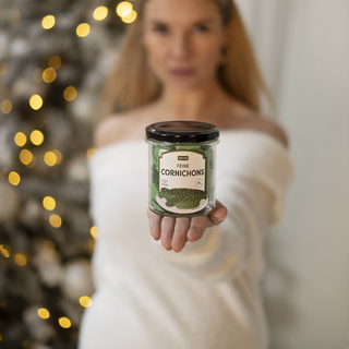 Men's socks SOXO pickled cucumbers in a jar