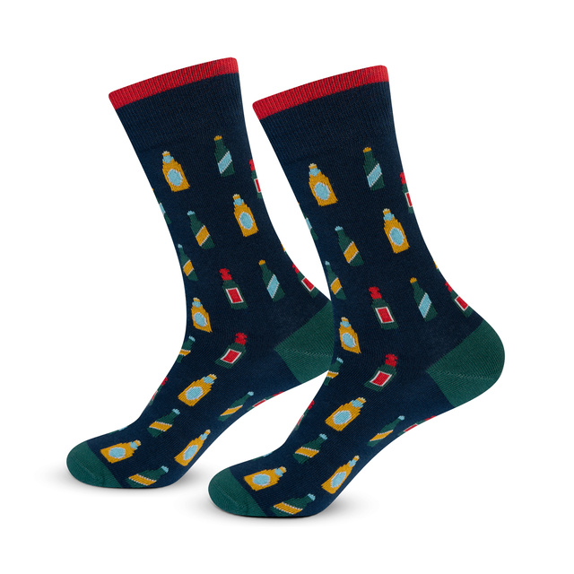 Zestaw Skarpetki Cheers 2-pak + Otwieracz