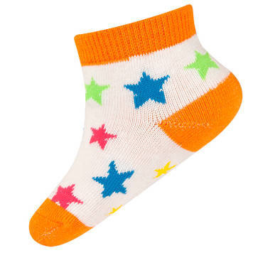 Set of 2x Colorful SOXO baby socks