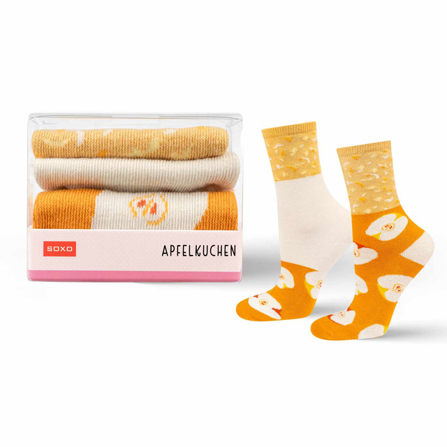 Women's Socks Soxo apple pie