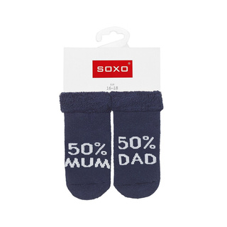 Skarpety SOXO 50% MUM 50% DAD