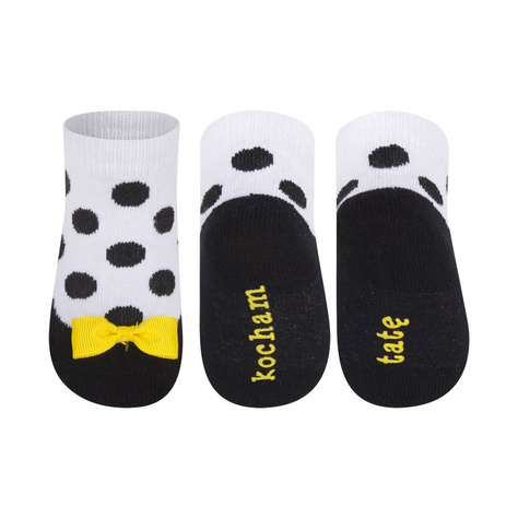 Baby socks black SOXO