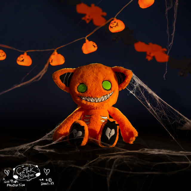 Maskotka Gus Fink Slurg