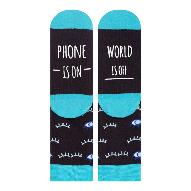 Women's Socks long SOXO dark