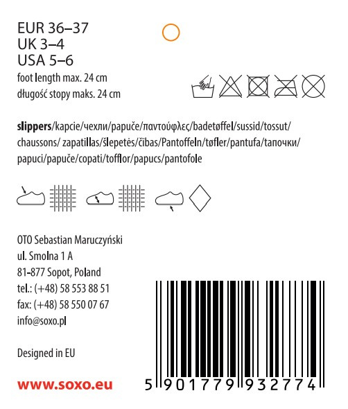 Kapcie Damskie Fit Dziewucha