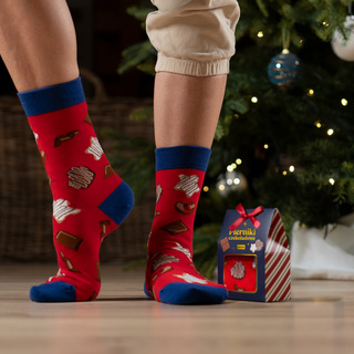 Skarpetki Pierniki Czekoladowe