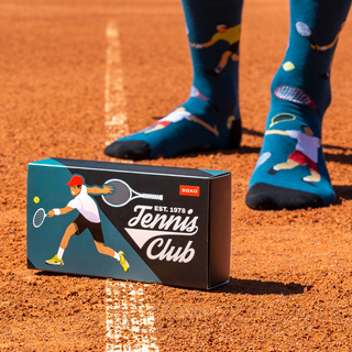 Men's colorful socks SOXO Tennis - 3 pairs