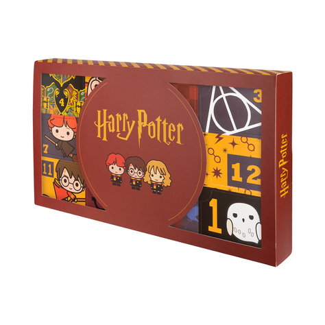 Harry Potter SOXO GOOD STUFF Christmas Gift | Set of 6x Colorful  Women's Socks