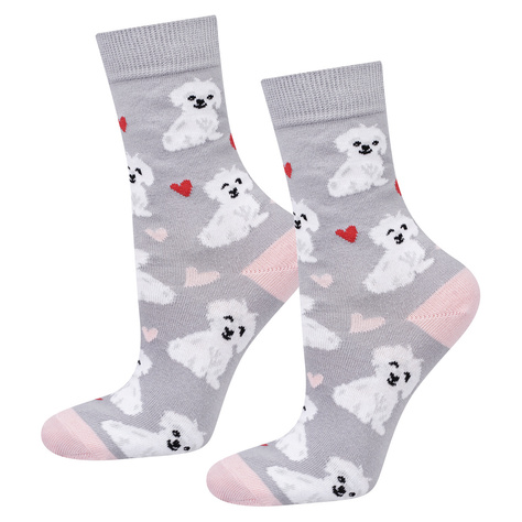 Bunte Damen Socken SOXO GOOD STUFF komisch Japan