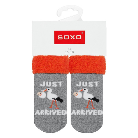 Colorful SOXO baby socks