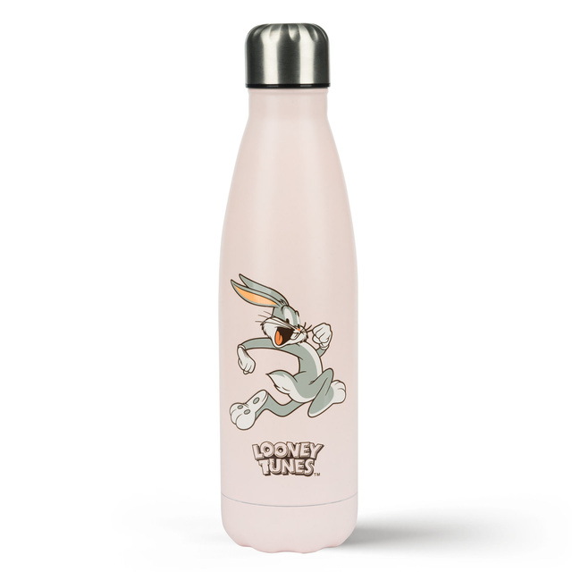 Thermal Bottle 500mL Pink | durable and practical | Warner Bros | Bugs Bunny