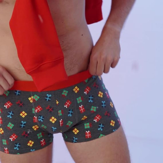 Set of 4x Christmas men's boxer shorts for Christmas, the perfect gift idea