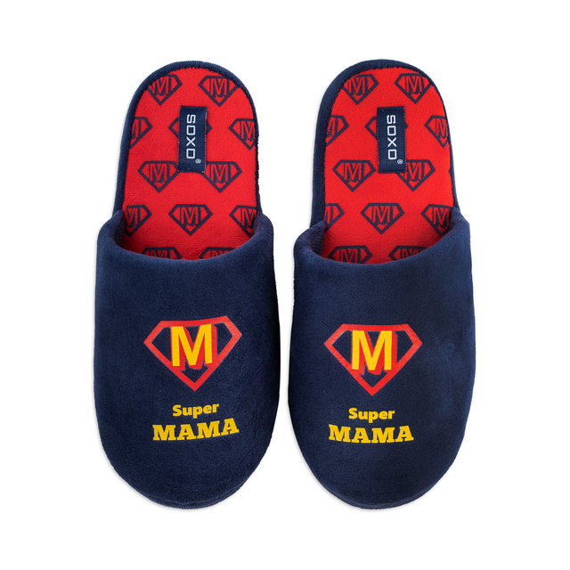 Kapcie Damskie Super Mama
