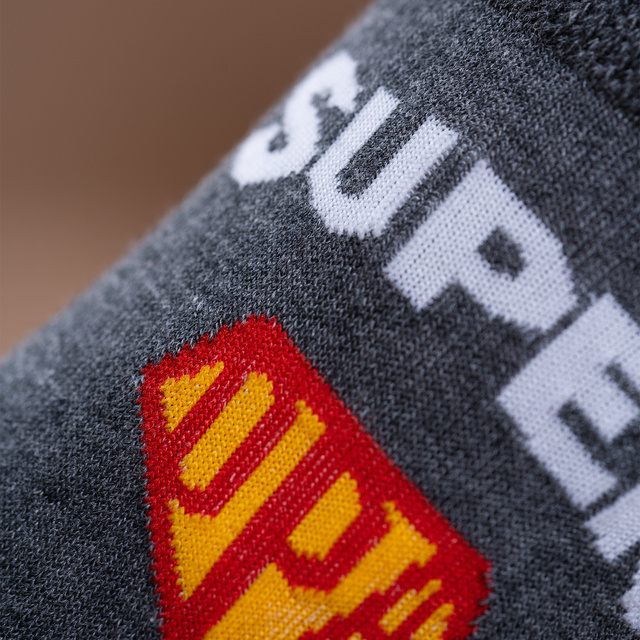 SOXO color men's socks for a gift for Grandpa's Day