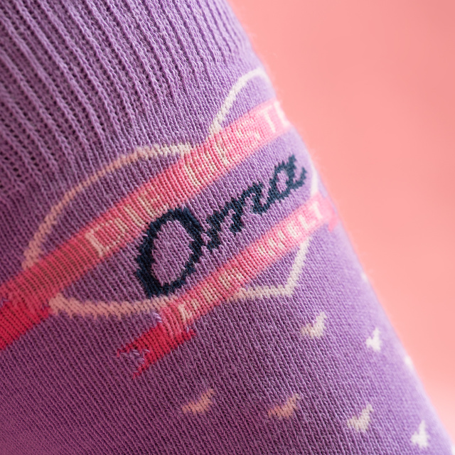 Set socks + mug Best Grandma in the World