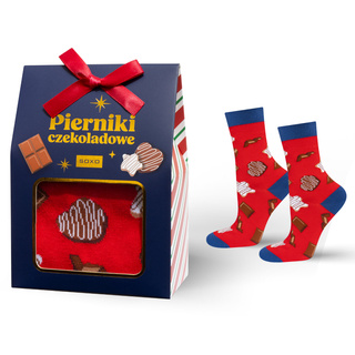 Skarpetki Pierniki Czekoladowe