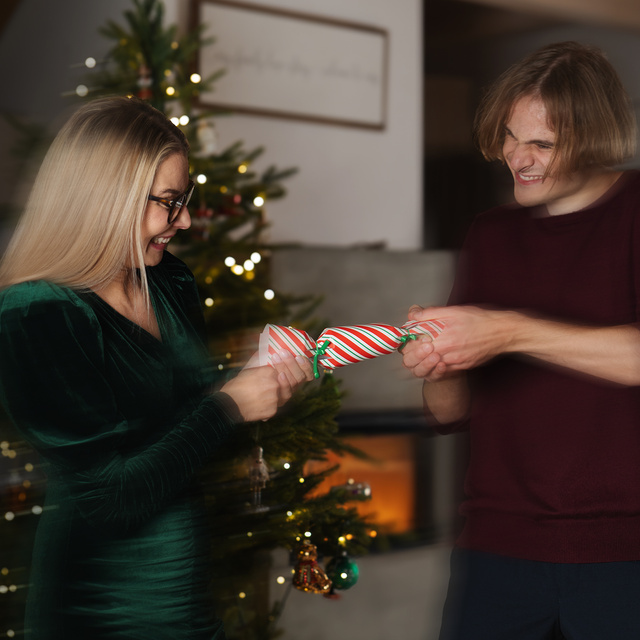 Skarpetki Świąteczne 2-pak