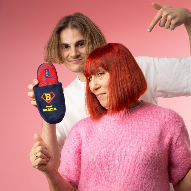 Frauensocken Soxo Beste Oma der Welt