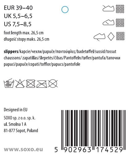 Kapcie Japonki Damskie Beżowe