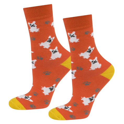 Women's socks SOXO dogs