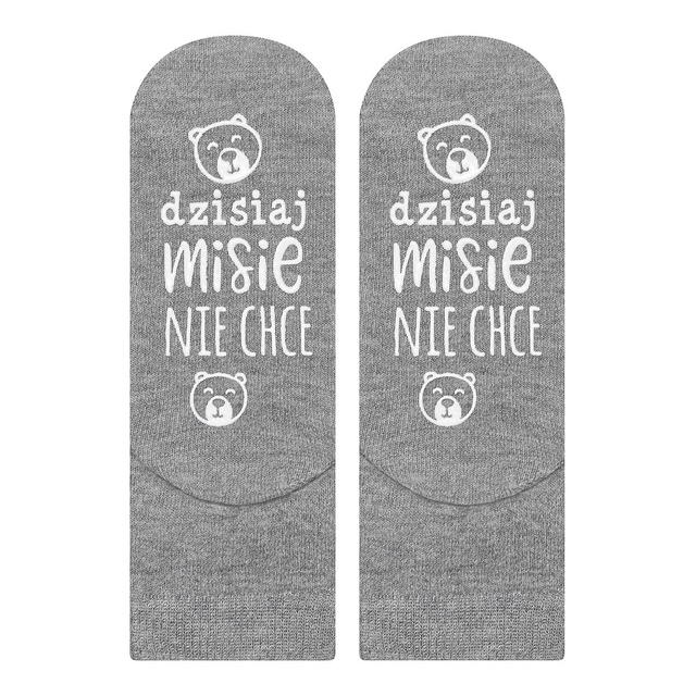 Children's gray socks SOXO