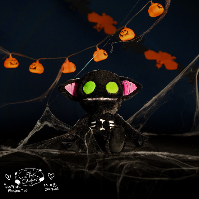 Maskotka Gus Fink Skellbo