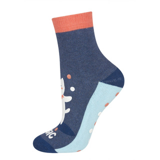 Marineblaue Socken für Kinder SOXO