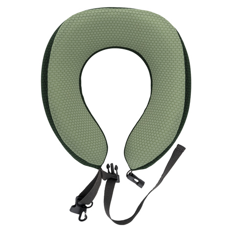 MOMO WAY Green travel pillow | neck pillow 