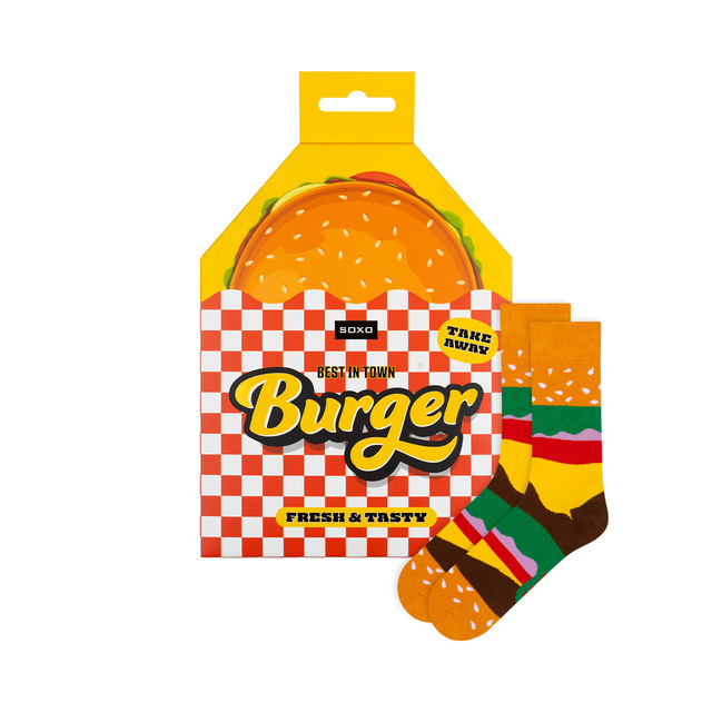 Burger Socks
