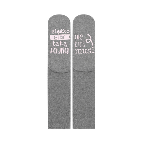 Women's Socks SOXO gray 