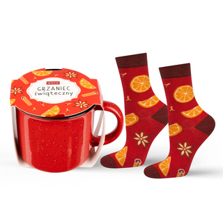 Bunte SOXO GOOD STUFF Herrensocken Vodka Baumwollen
