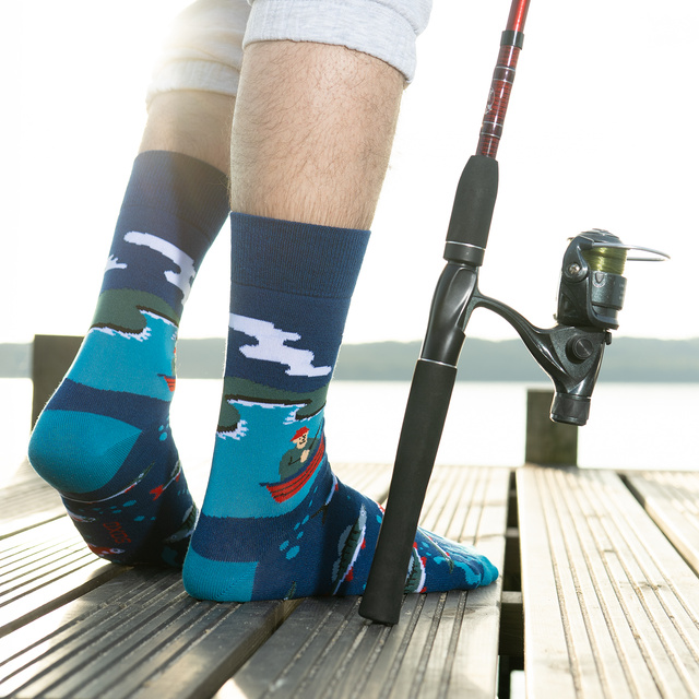 Men's Socks SOXO Fisherman - 2 Pairs Francuski: