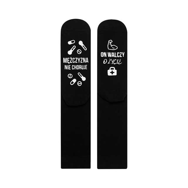 Men's long SOXO socks