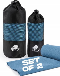 Quick-Dry Towel 2-Pack