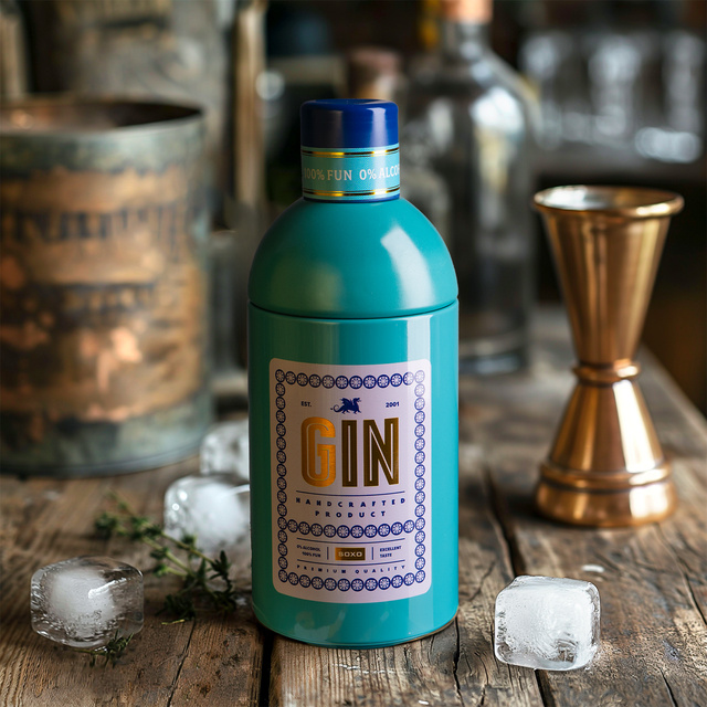 Skarpetki Gin w Butelce