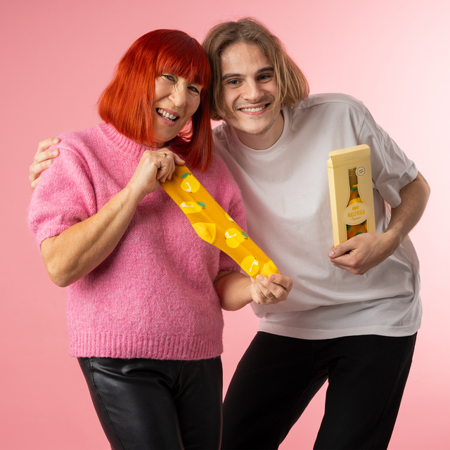 SOXO women's socks quince tincture