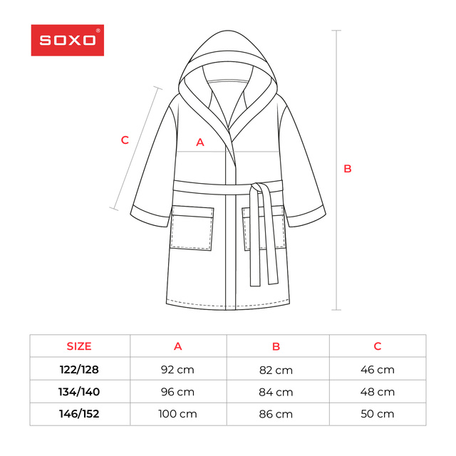 Szlafrok Dziecięcy Batman